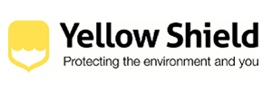 15. Yellow Shield logo
